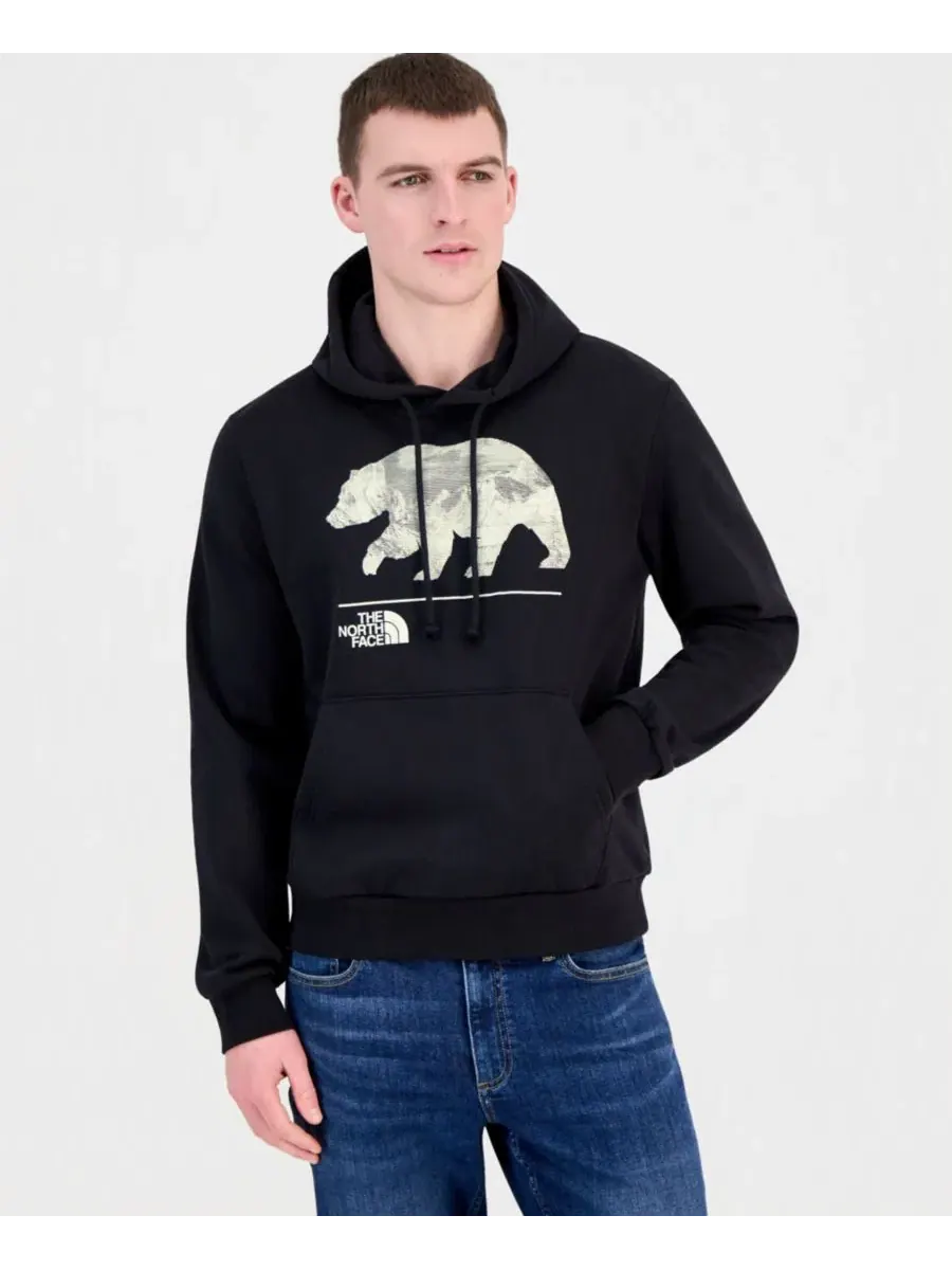 Мужская толстовка Evolution Mountain Bear The North Face — изображение 1 из 4, черный