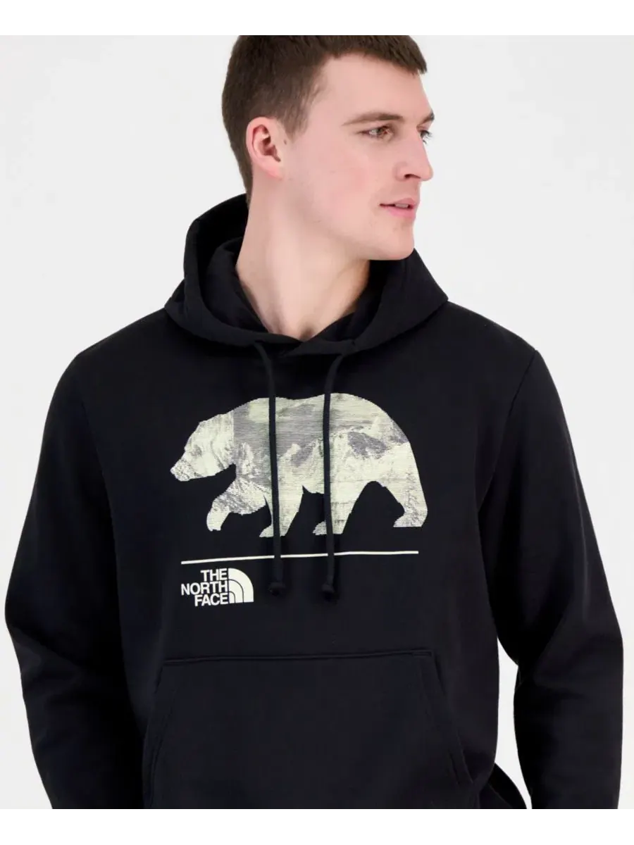 Мужская толстовка Evolution Mountain Bear The North Face — изображение 2 из 4, черный