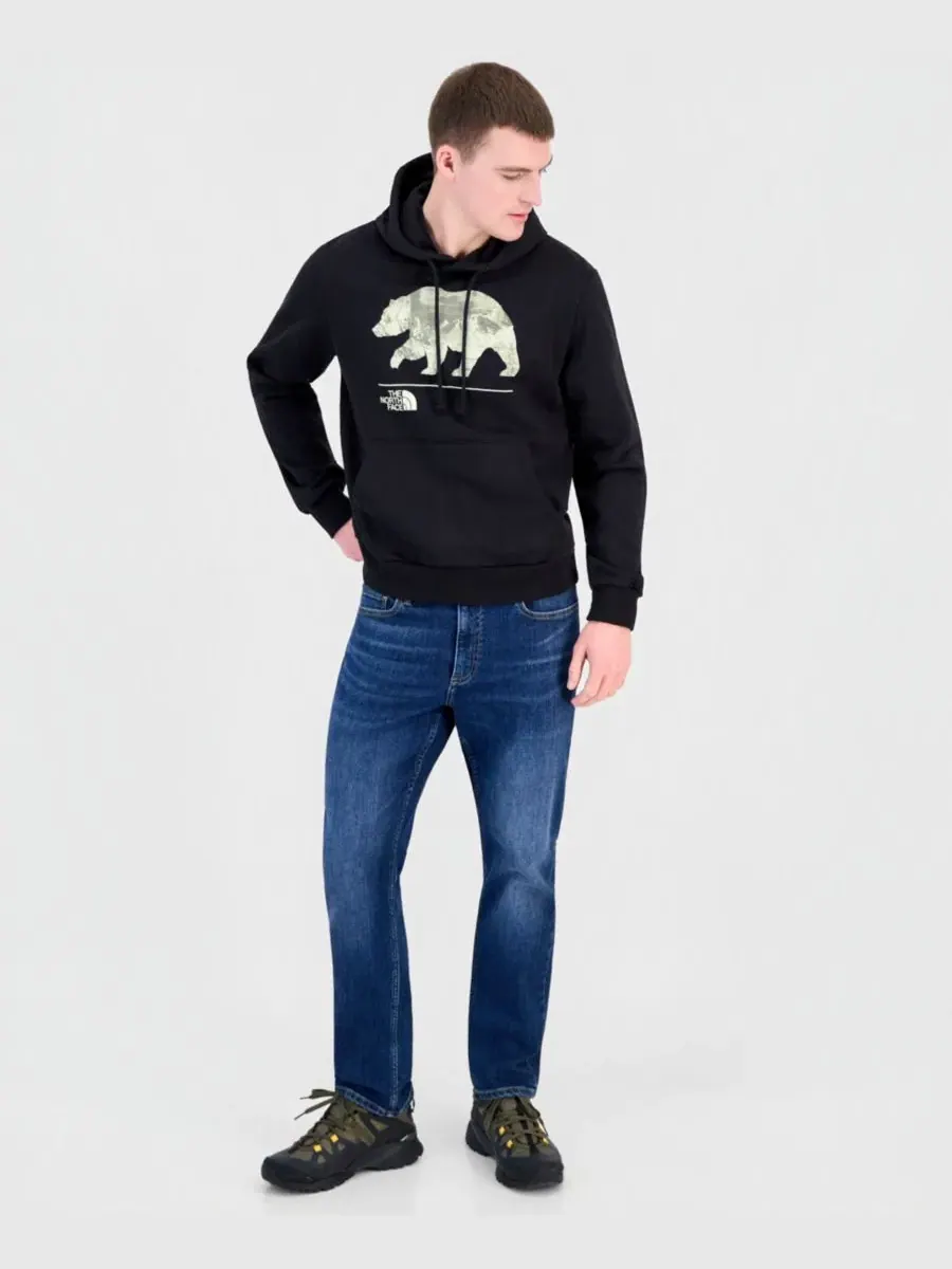 Мужская толстовка Evolution Mountain Bear The North Face — изображение 3 из 4, черный