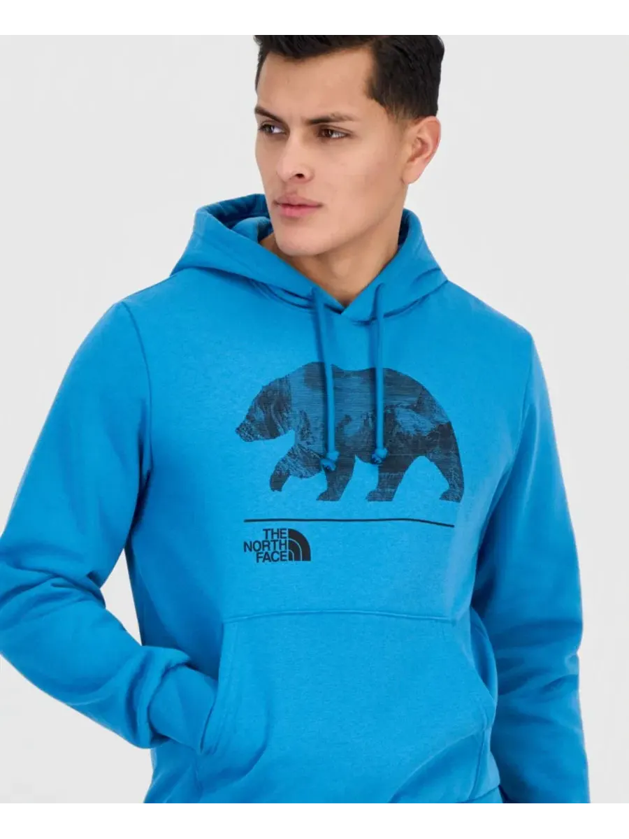 Мужская толстовка Evolution Mountain Bear The North Face, стальной — изображение 3 из 4