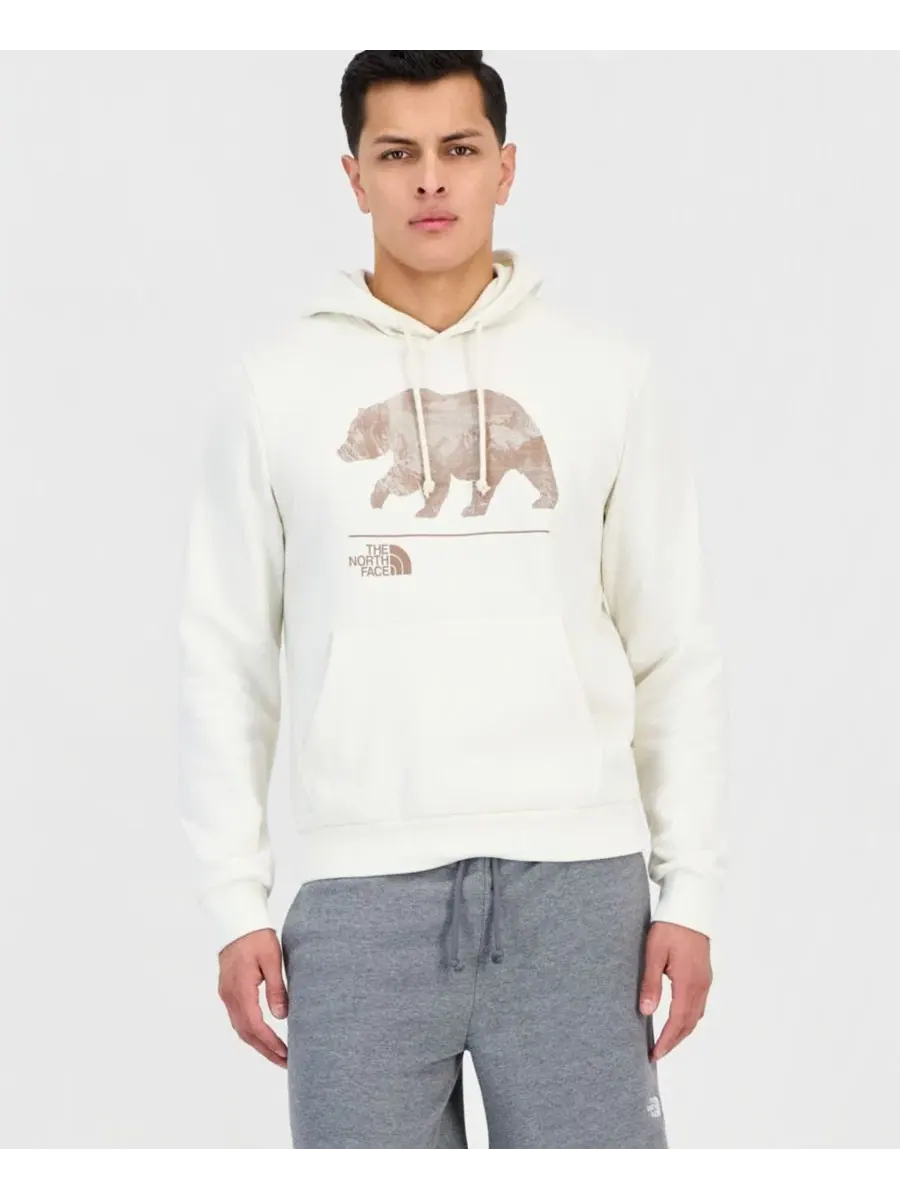 Мужская толстовка Evolution Mountain Bear The North Face — изображение 1 из 3, белый