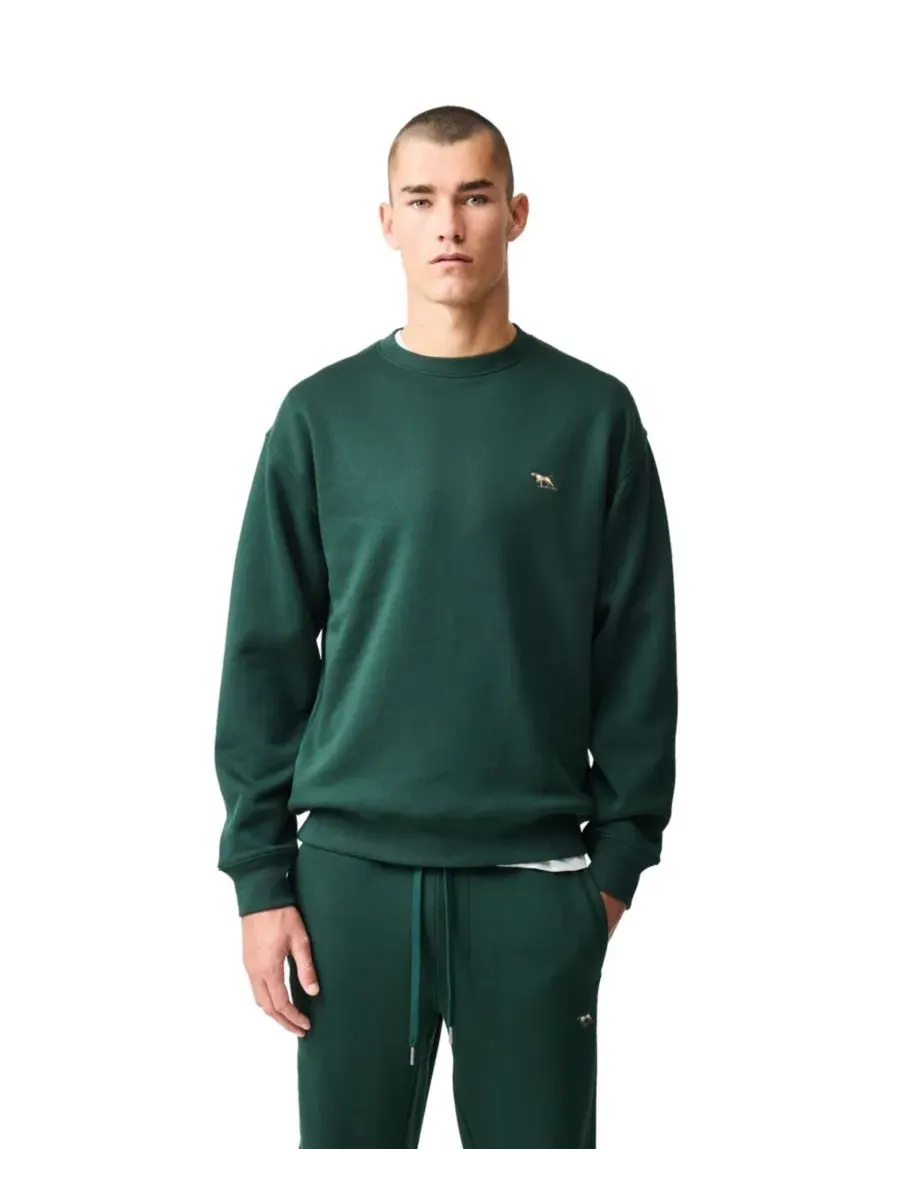 Свитшот Otago Cotton Crew Neck с вышивкой Rodd & Gunn — изображение 1 из 6, лесной