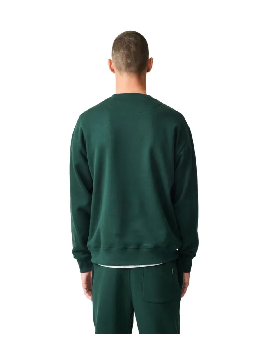 Свитшот Otago Cotton Crew Neck с вышивкой Rodd & Gunn — изображение 5 из 6, лесной