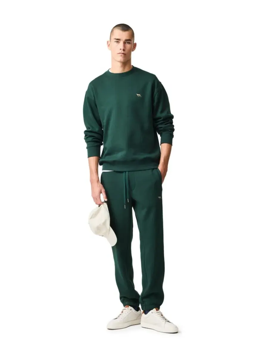 Свитшот Otago Cotton Crew Neck с вышивкой Rodd & Gunn — изображение 6 из 6, лесной
