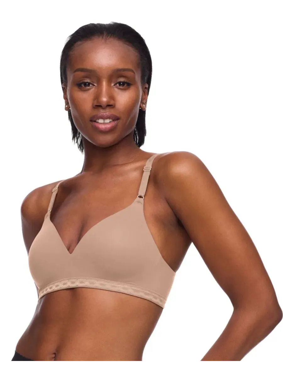 Бюстгальтер с мягкой чашкой без косточек Cloud 9 Super Soft Wireless Lightly Lined Comfort Bra — изображение 1 из 3