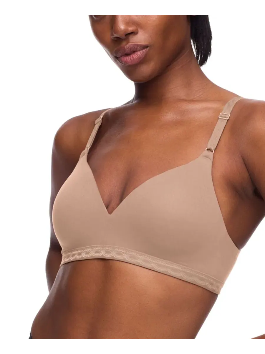 Бюстгальтер с мягкой чашкой без косточек Cloud 9 Super Soft Wireless Lightly Lined Comfort Bra — изображение 3 из 3