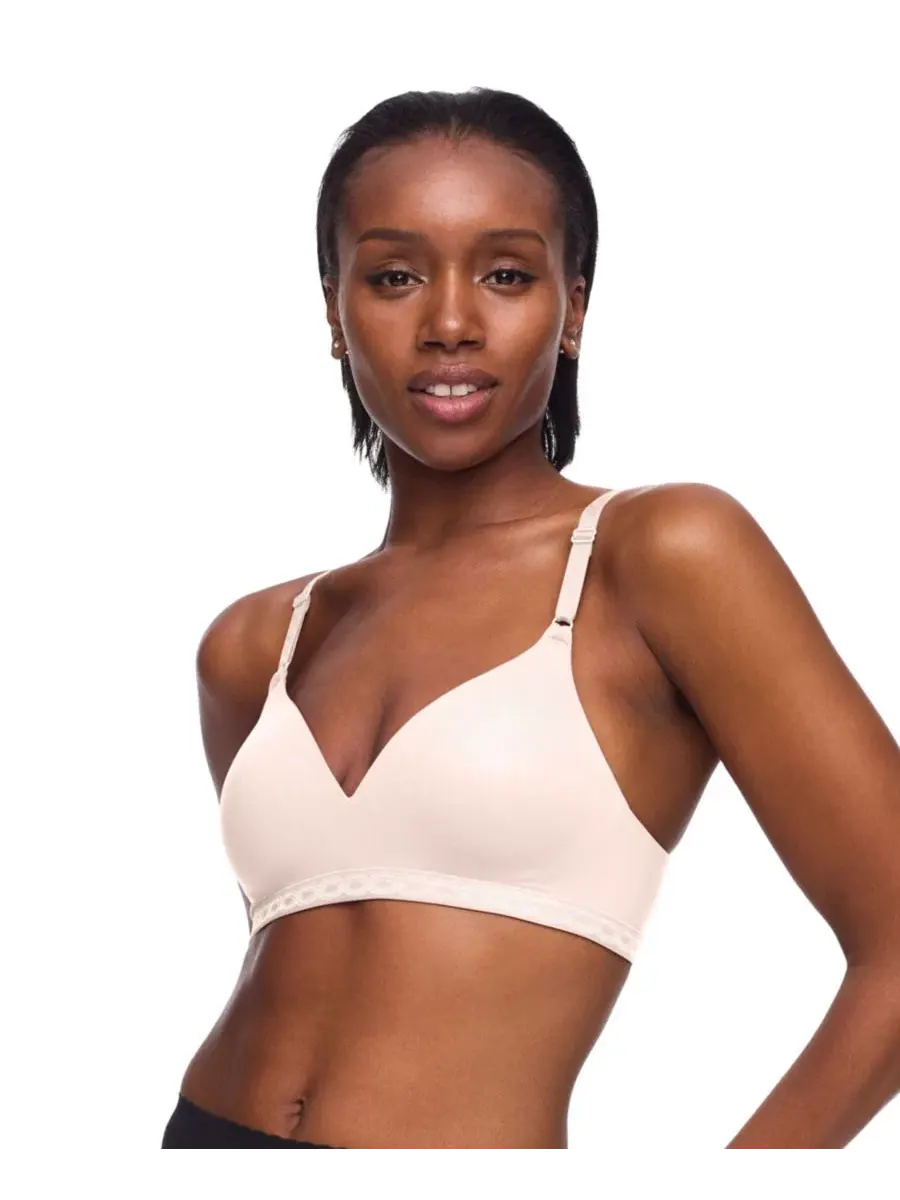 Бюстгальтер комфорт с мягкой чашкой Cloud 9 Super Soft Wireless Lightly Lined Comfort Bra Warner's