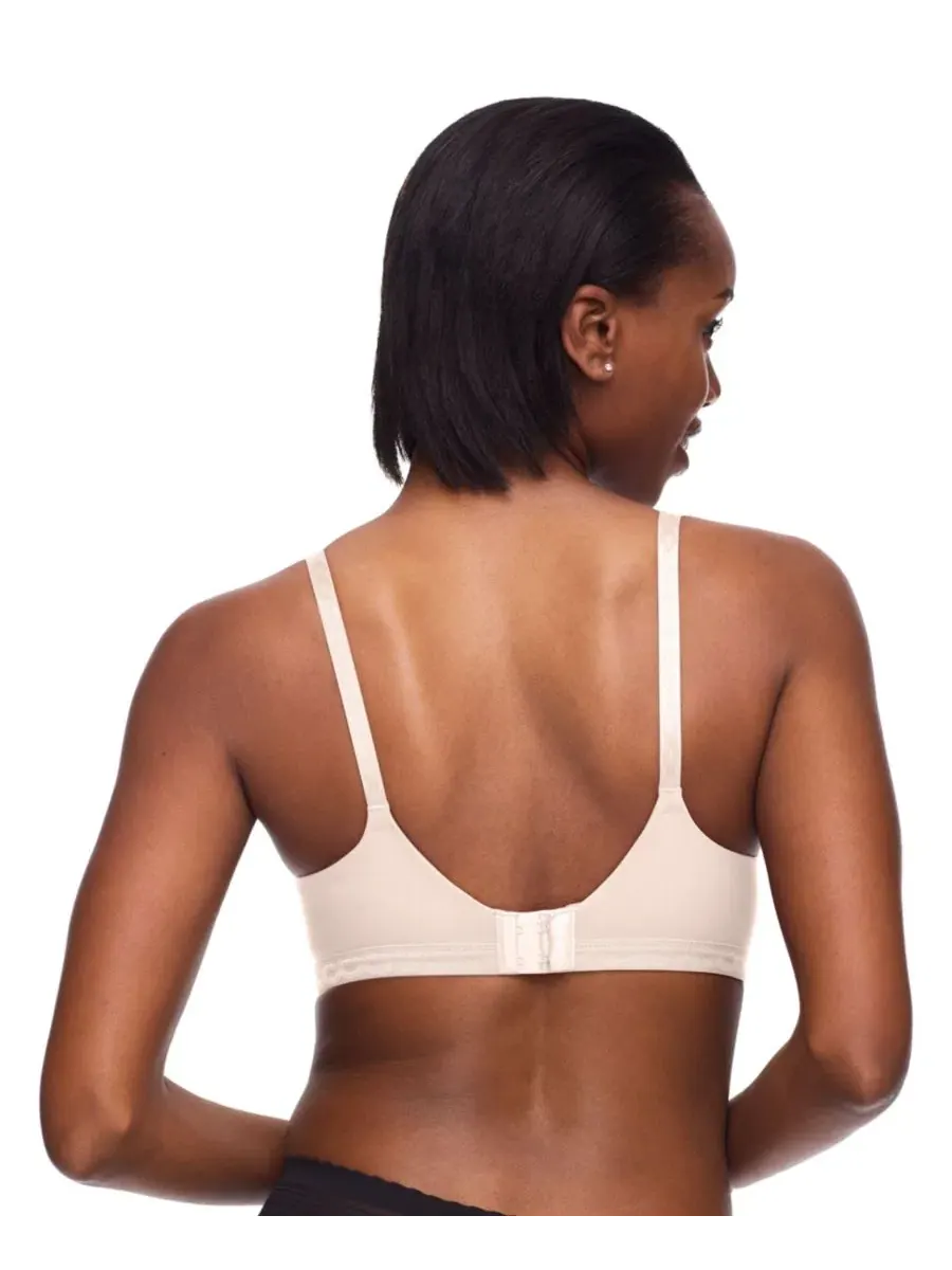 Бюстгальтер комфорт с мягкой чашкой Cloud 9 Super Soft Wireless Lightly Lined Comfort Bra Warner's — изображение 2 из 3