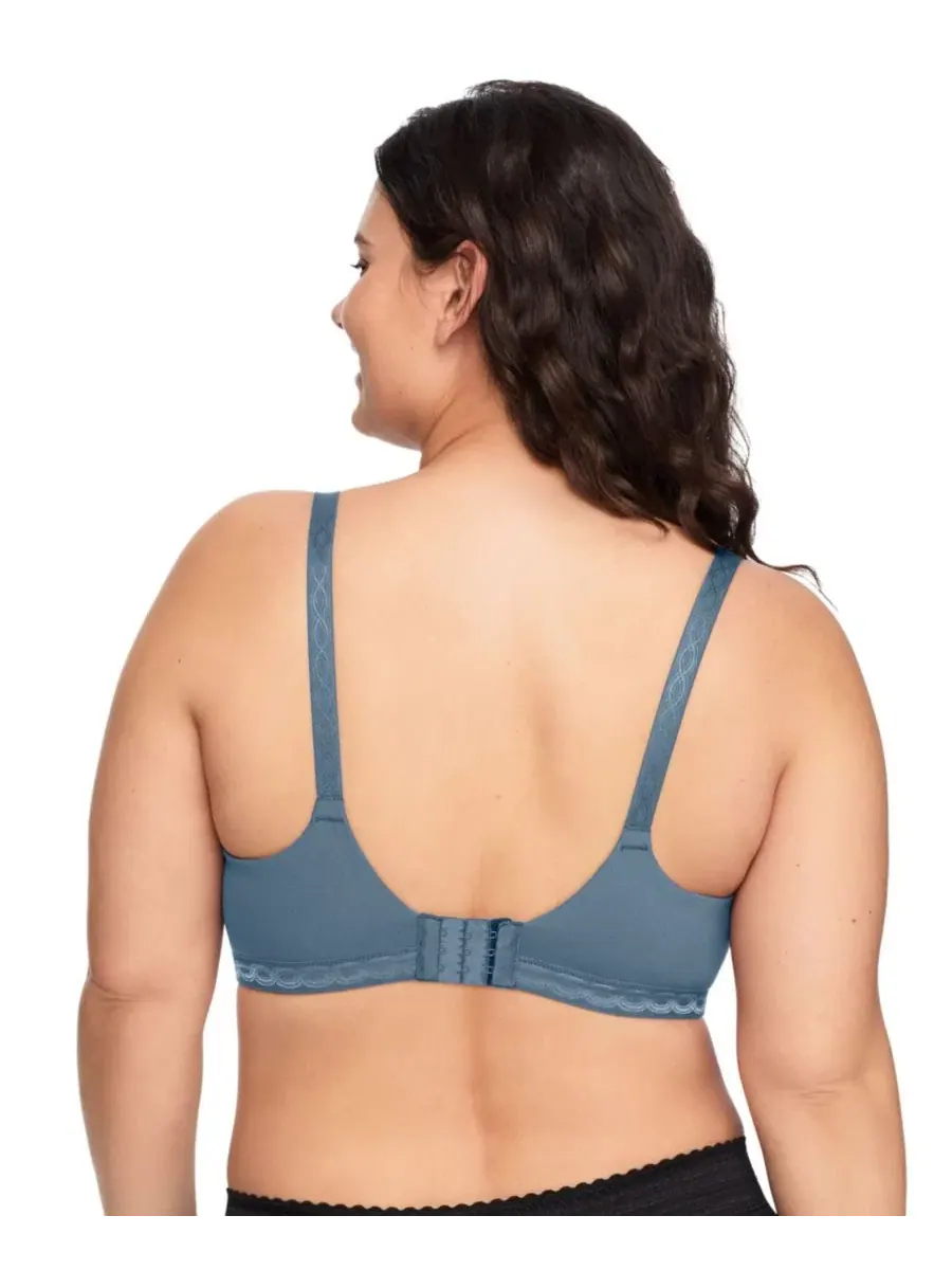 Бюстгальтер Warner's Cloud 9 Super Soft Wireless Lightly Lined Comfort Bra 1269 — изображение 2 из 3, камнестень