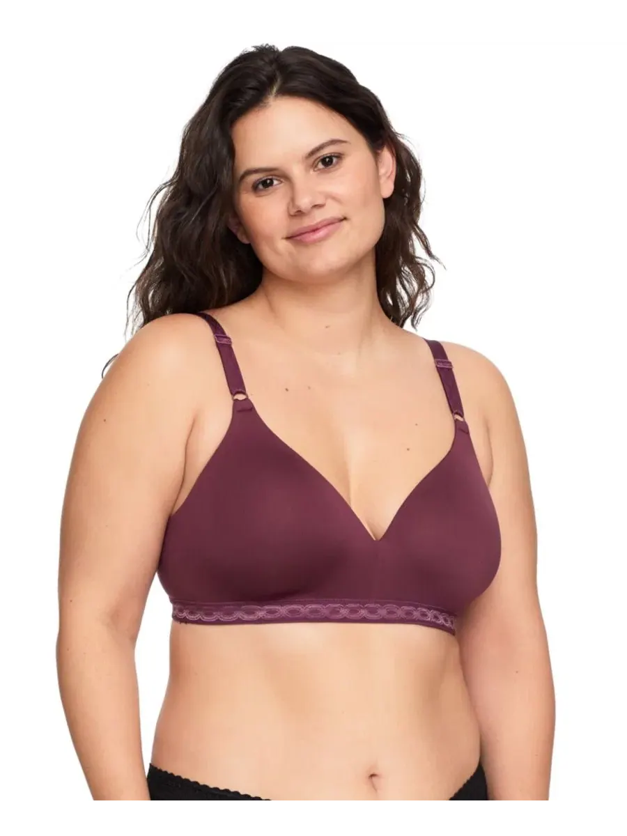 Бюстгальтер повседневный Cloud 9 Super Soft Wireless Lightly Lined Comfort Bra Warner's