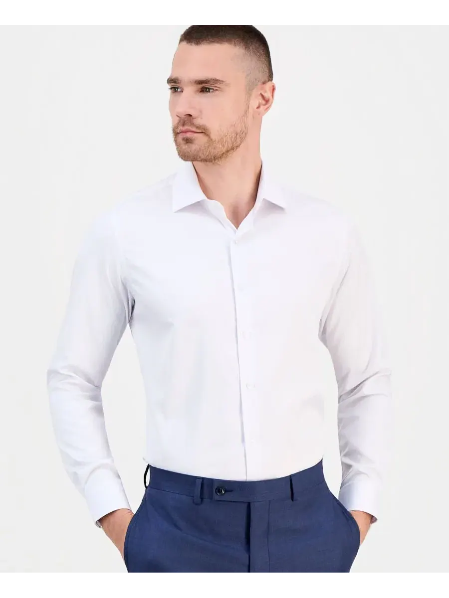 Рубашка классическая с длинным рукавом Suslo Couture