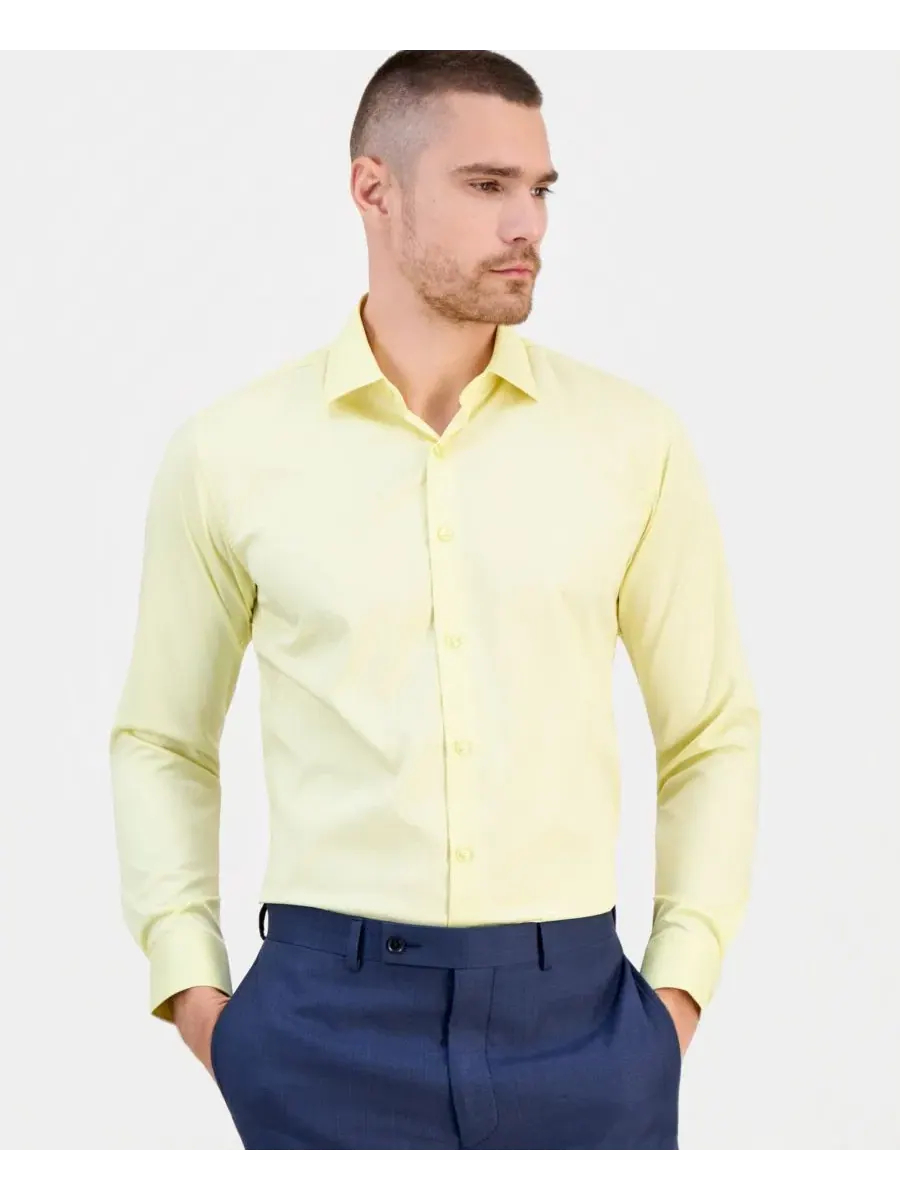 Рубашка классическая с длинным рукавом Suslo Couture