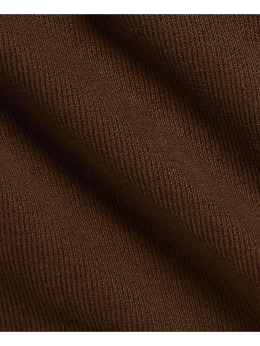 Комплект из свитшота и брюк для мальчика, с вышивкой Pony Polo Ralph Lauren — изображение 4 из 4, шоколад