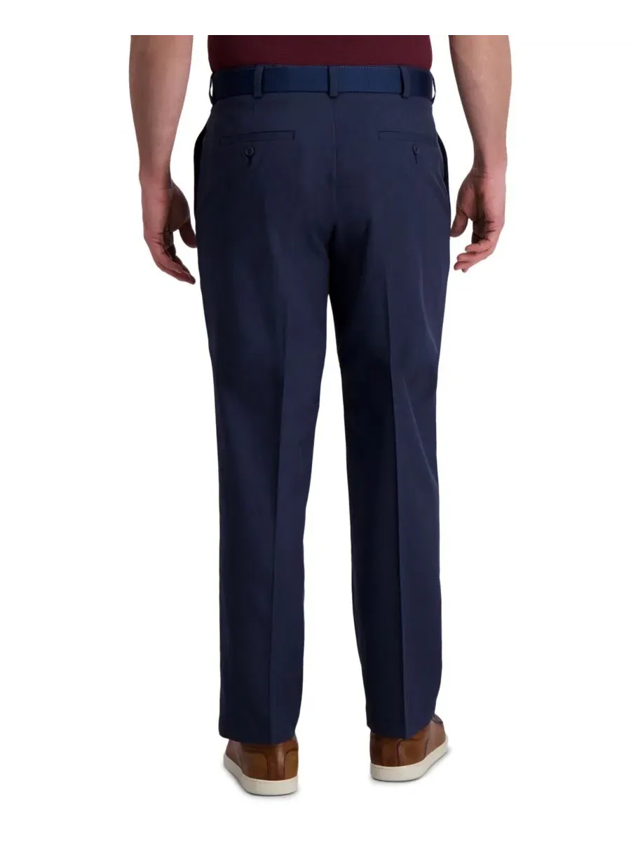 Брюки классические с защипами Cool Right Performance Flex Classic Fit Pleat Front Pant Haggar — 2