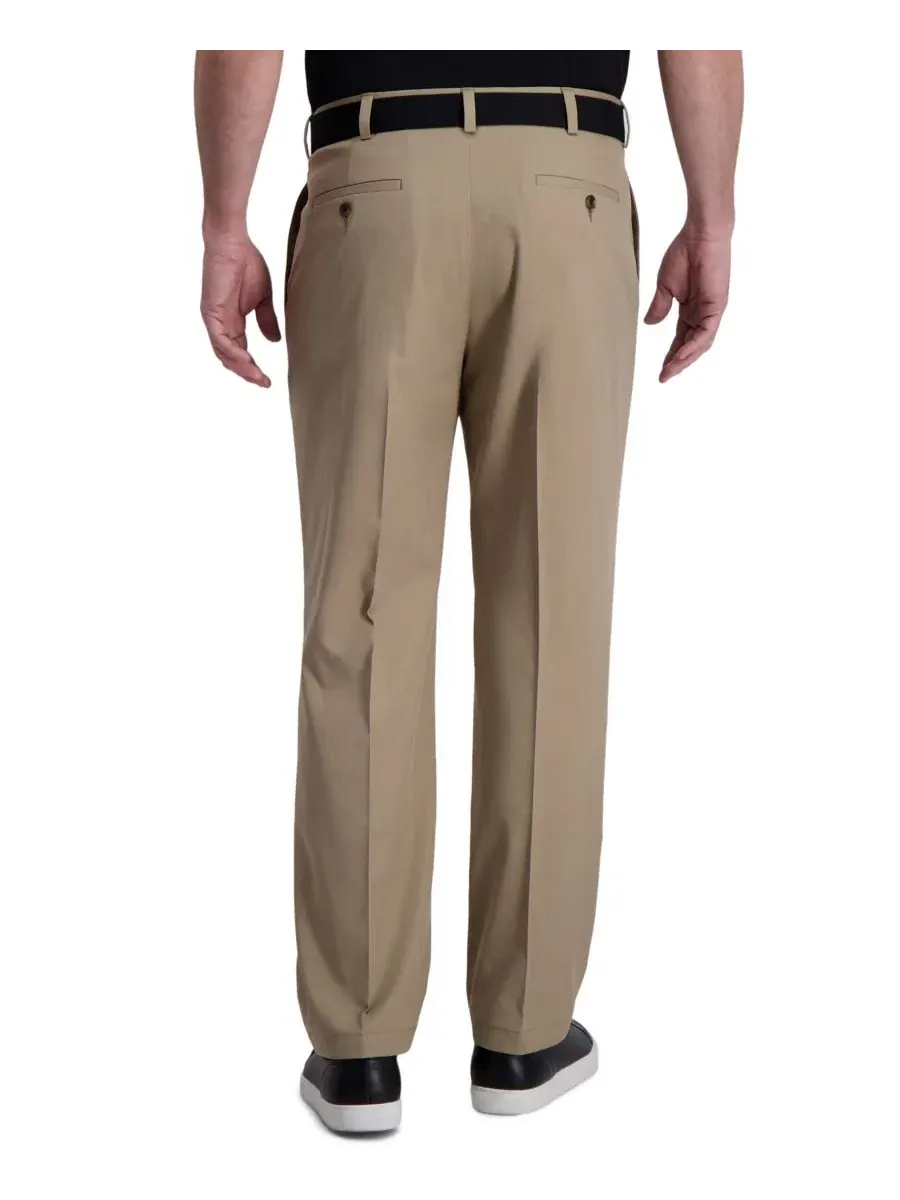 Брюки классические с защипами Cool Right Performance Flex Classic Fit Pleat Front Pant Haggar — 2