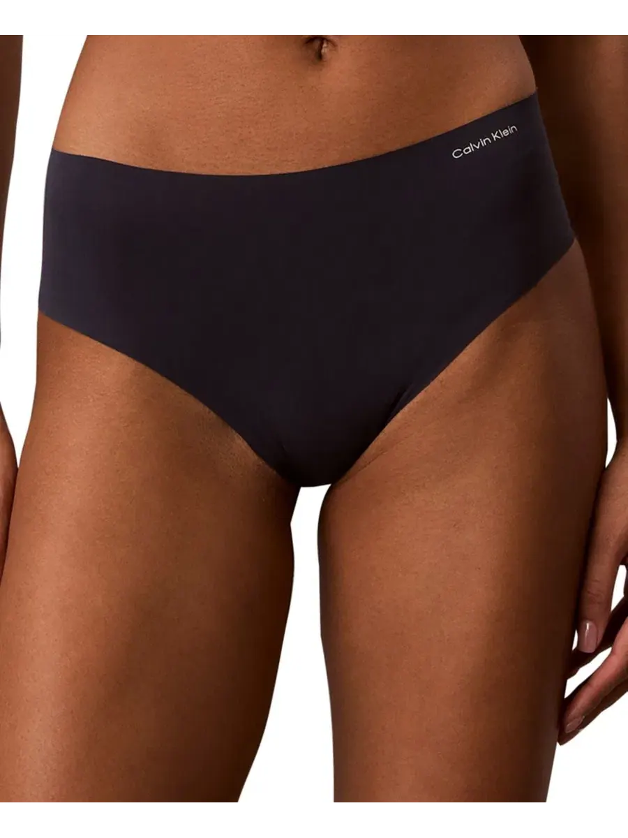 Трусы-слипы женские Calvin Klein Invisibles Seamless Microfiber Stretch Hipster Panty QD5414