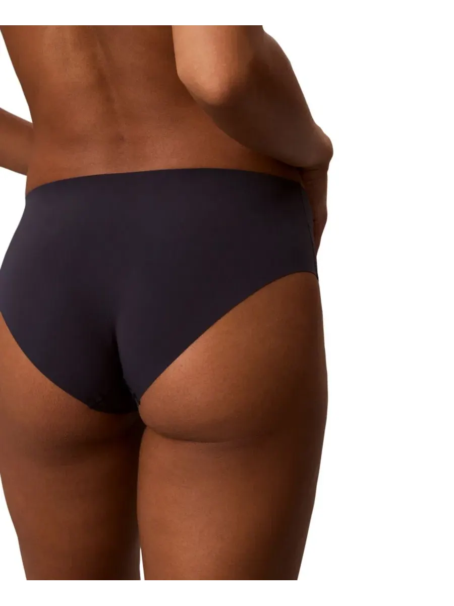 Трусы-слипы женские Calvin Klein Invisibles Seamless Microfiber Stretch Hipster Panty QD5414 — изображение 5 из 5