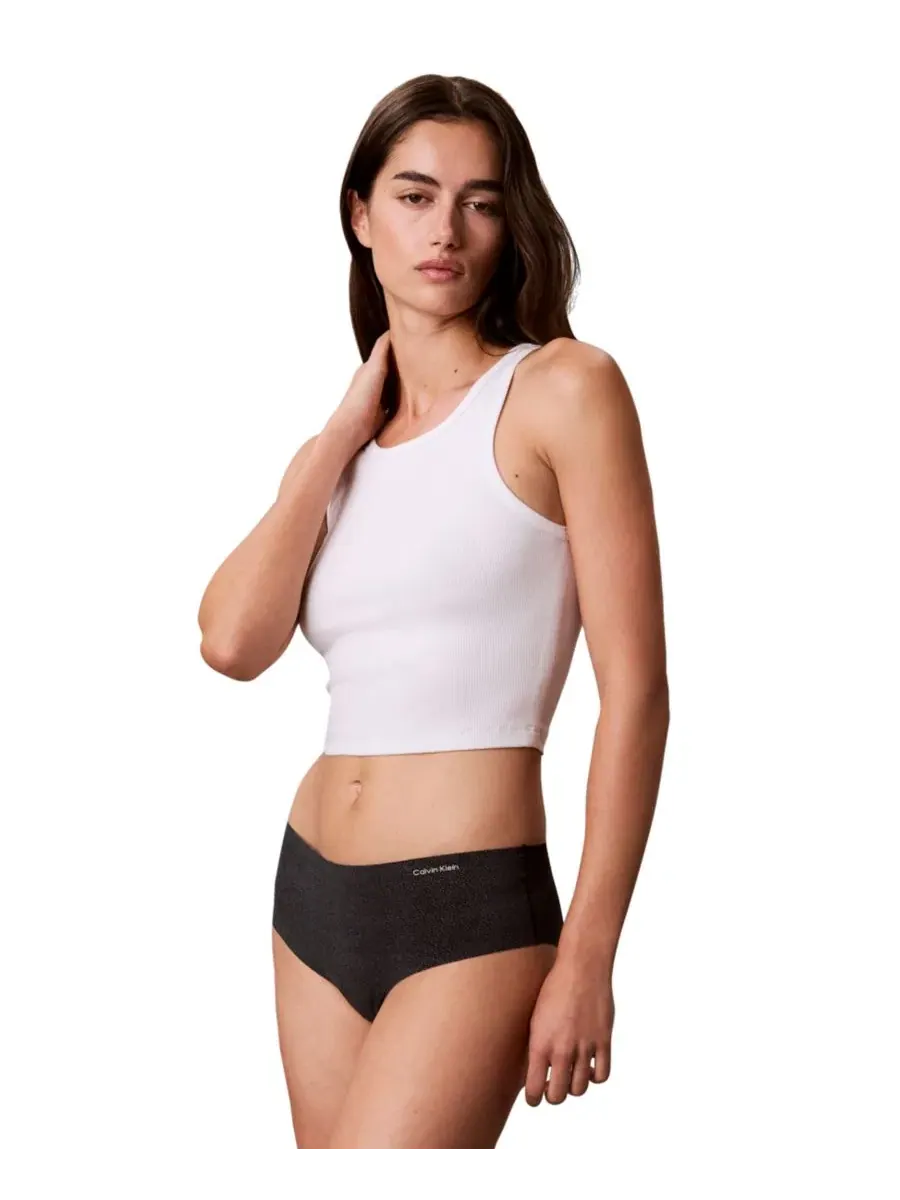 Трусы-слипы женские Invisibles Seamless Microfiber Stretch Hipster Panty Calvin Klein, Stingray — изображение 3 из 6