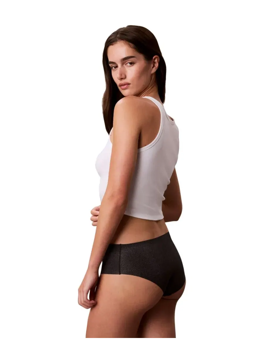 Трусы-слипы женские Invisibles Seamless Microfiber Stretch Hipster Panty Calvin Klein, Stingray — изображение 4 из 6