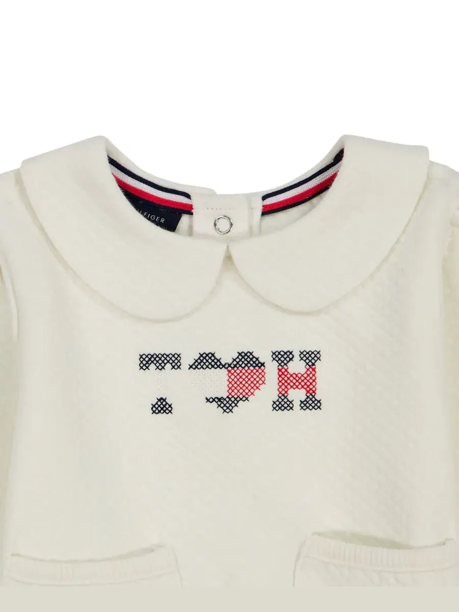 Комплект из топа и брюк с длинным рукавом Tommy Hilfiger — изображение 4 из 6, цапля