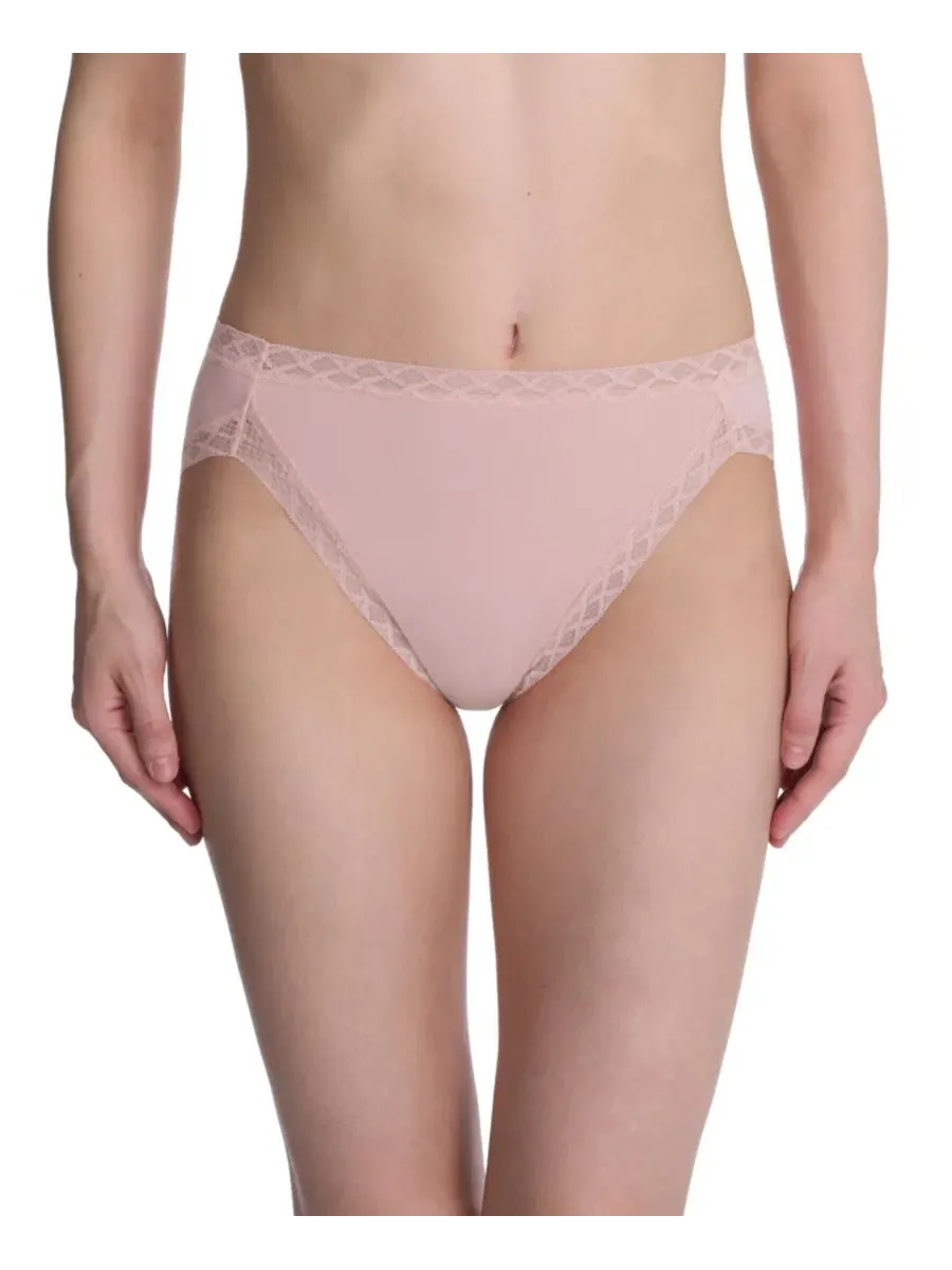 Трусы-слипы French Cut из пима-хлопка, комплект из 3 шт. Natori — изображение 2 из 4