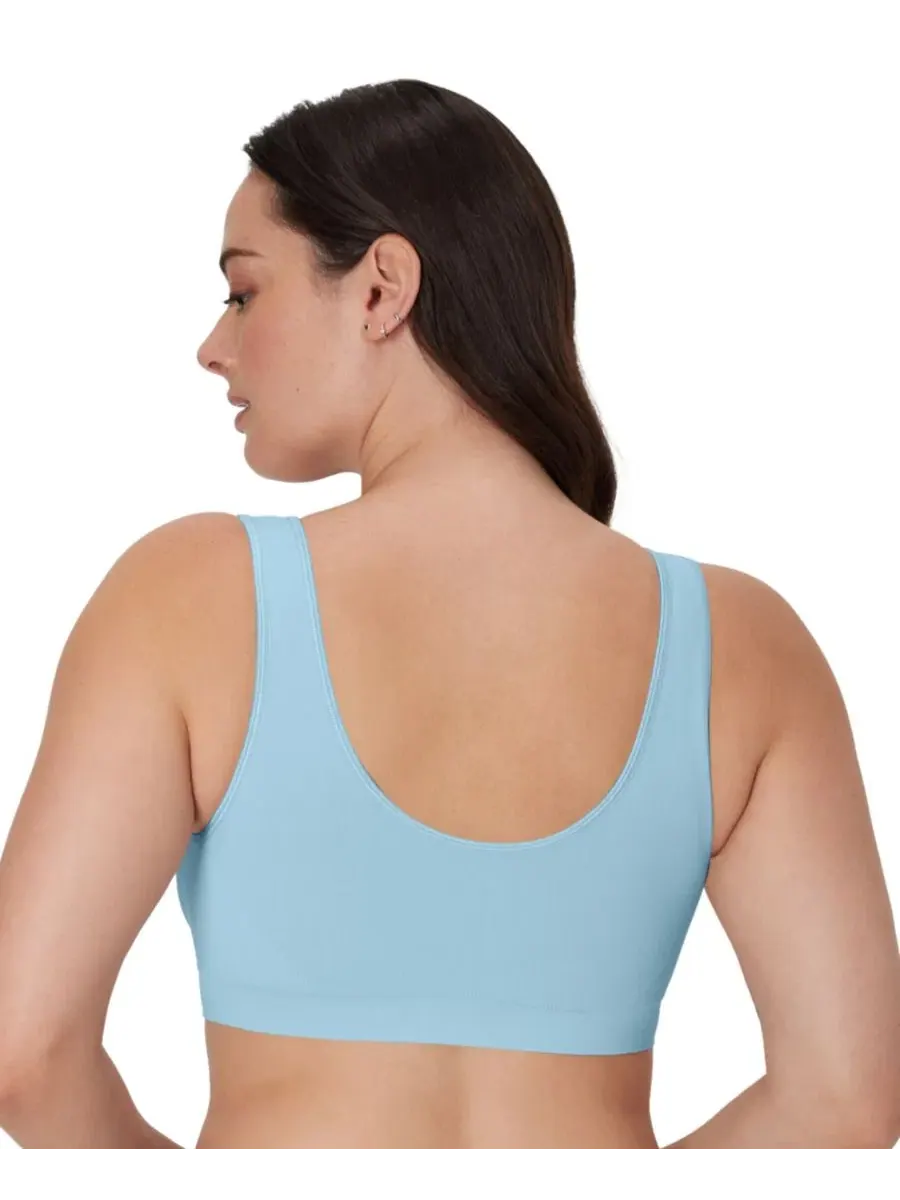 Комплект бюстгальтера и трусов Bali One Smooth U Wireless, Cornflower Teal — изображение 5 из 5