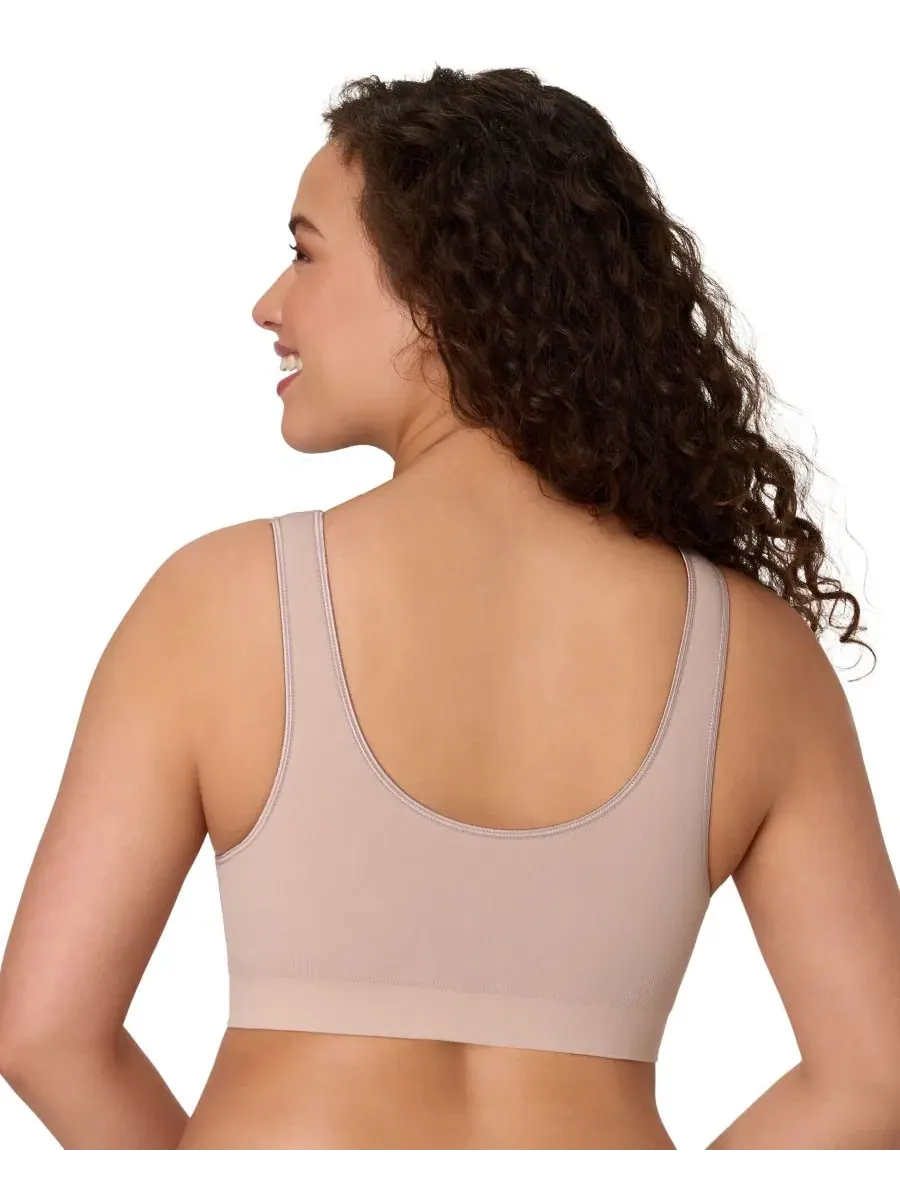 Комплект белья One Smooth U Wireless Bralette & Brief Evening Blush Bali — изображение 4 из 4, розовый