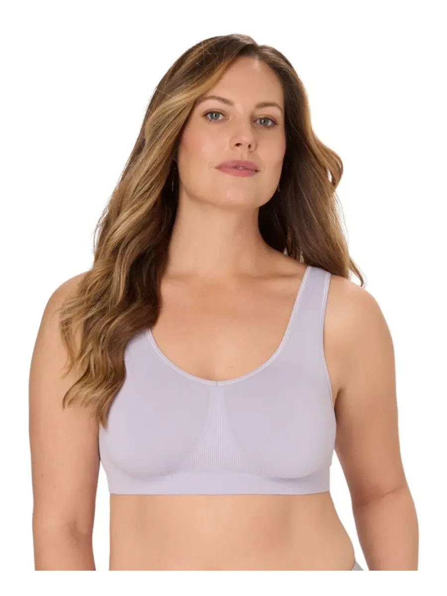 Женский комплект бюстгальтера и трусов One Smooth U Wireless Bralette & All Over Smoothing Brief — изображение 1 из 4