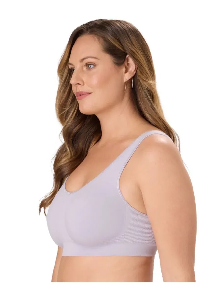 Женский комплект бюстгальтера и трусов One Smooth U Wireless Bralette & All Over Smoothing Brief — изображение 3 из 4