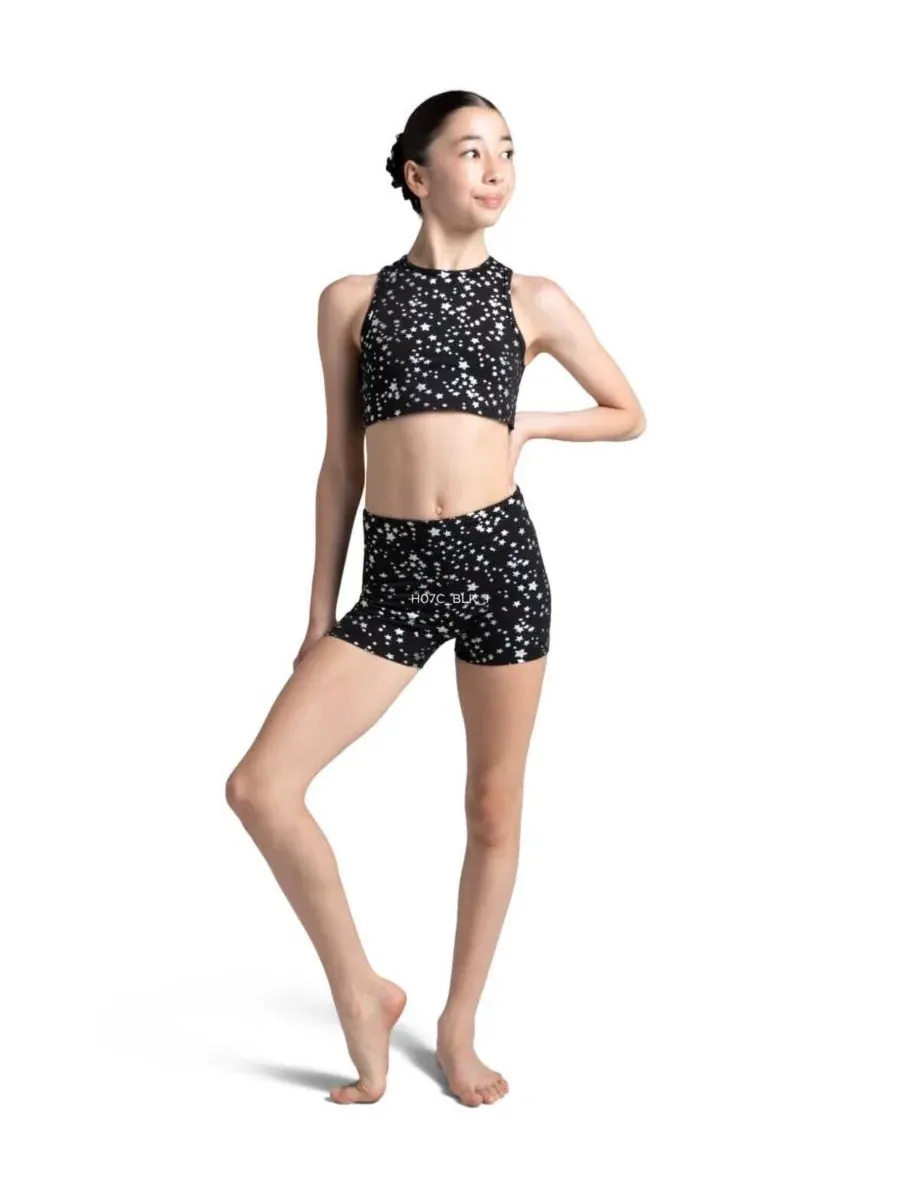 Шорты с принтом Future Star Celestial Short Capezio — изображение 4 из 5, черный