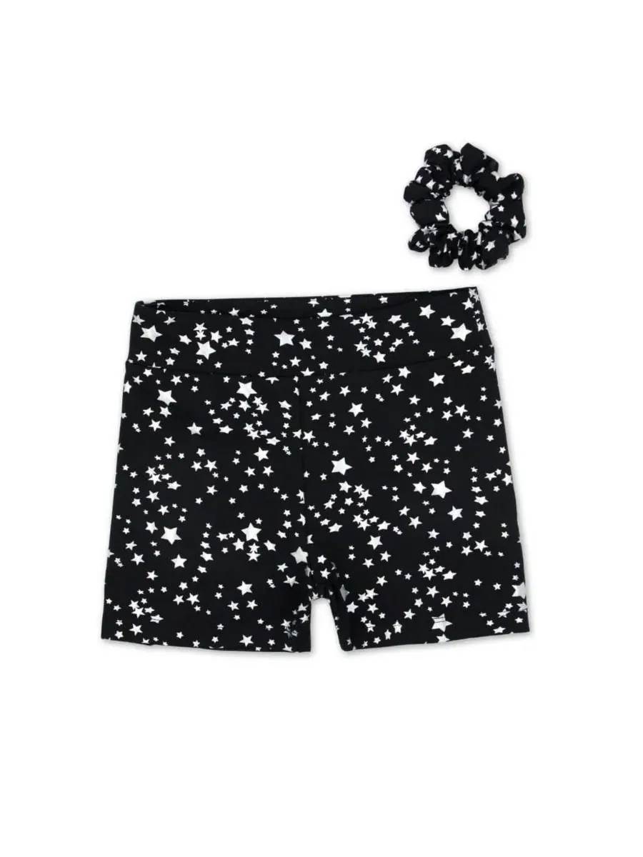 Шорты с принтом Future Star Celestial Short Capezio — изображение 5 из 5, черный