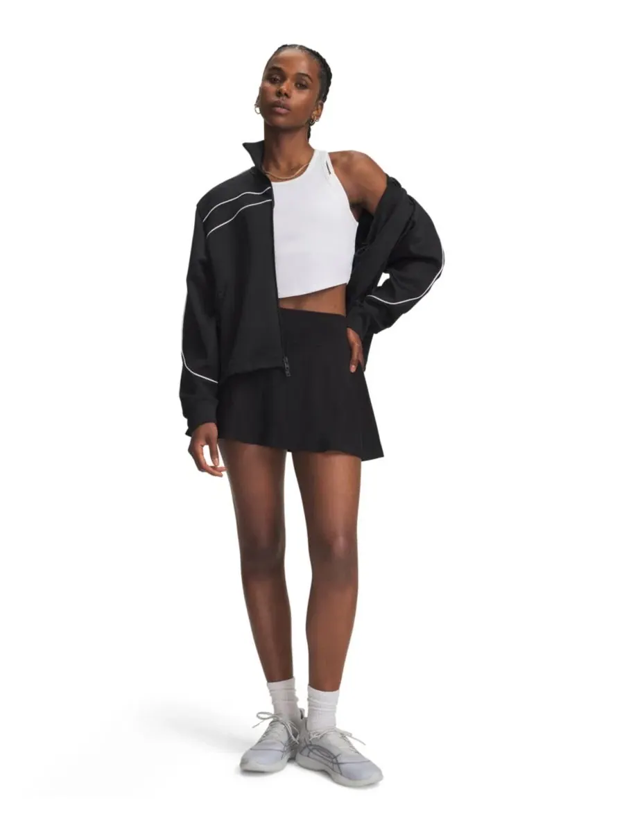 Шорты-юбка свободного кроя с короткой длиной Under Armour — изображение 2 из 4, черный