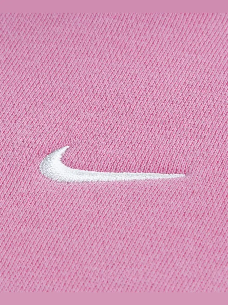 Комплект из футера с полузамком и брюками Nike — изображение 3 из 3, розовый