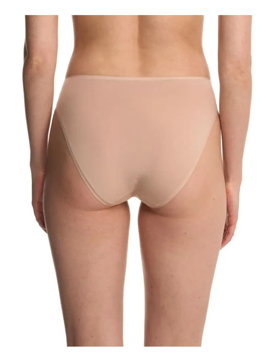 Трусы-слипы высокие Natori Bliss Bare Cotton, 2 шт., Lt. Mocha — изображение 4 из 4