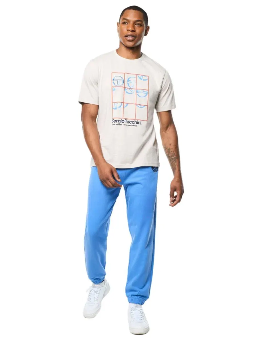 Футболка с принтом Vincere Sergio Tacchini — изображение 2 из 5, серый