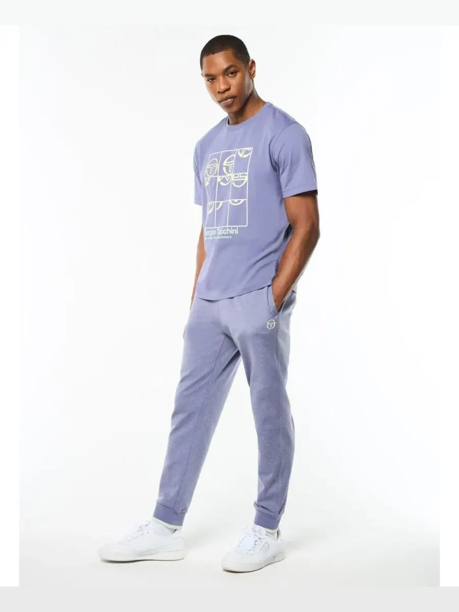 Мужская футболка с принтом Vincere Sergio Tacchini, Heron — изображение 2 из 5