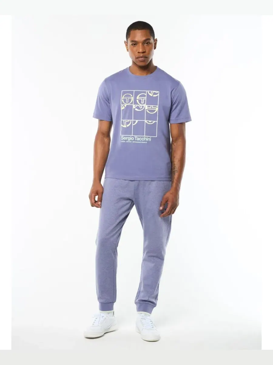 Мужская футболка с принтом Vincere Sergio Tacchini, Heron — изображение 5 из 5