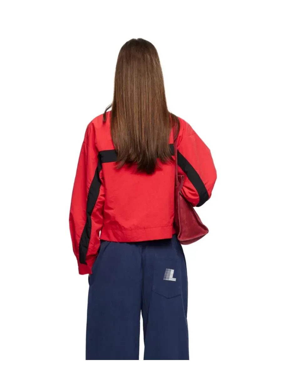 Женская ветровка с высоким воротом Essential High-Neck Windbreaker Lioness — изображение 6 из 6, пламя