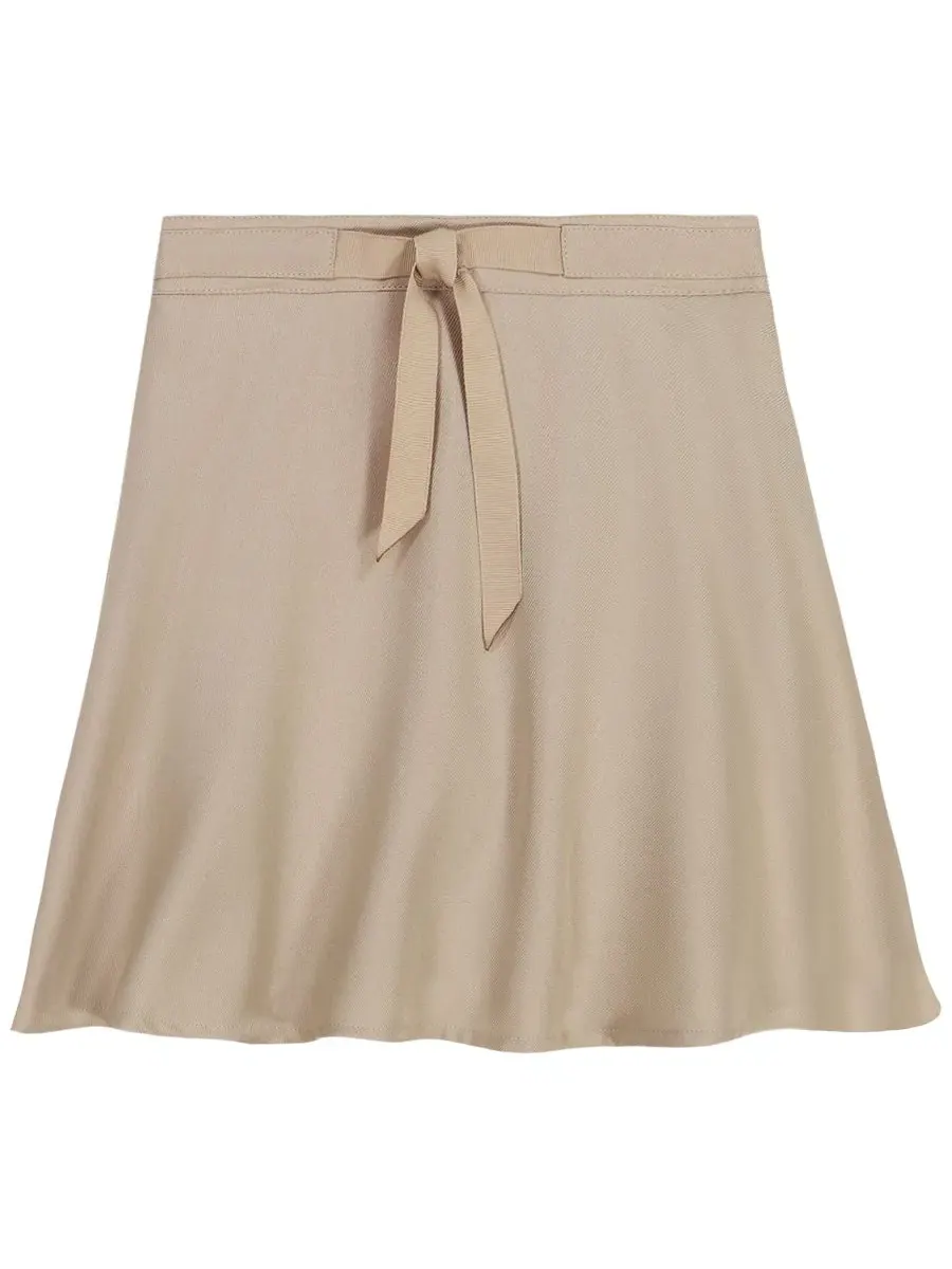 Юбка-трапеция с бантом Ribbon Bow Skater Scooter Skirt Nautica