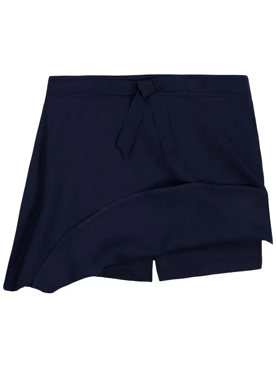 Юбка-трапеция с бантом Ribbon Bow Skater Scooter Skirt Nautica — 6