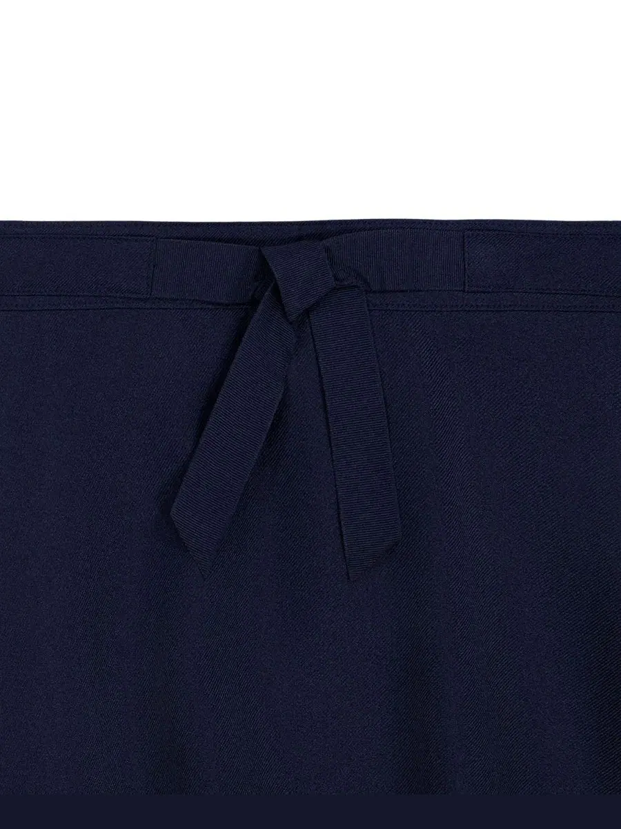 Юбка-трапеция с бантом Ribbon Bow Skater Scooter Skirt Nautica — 7