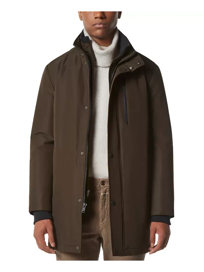 Мужское дождевое пальто Picton City Rain Car Coat Marc New York — зеленый