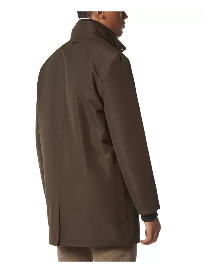 Мужское дождевое пальто Picton City Rain Car Coat Marc New York — изображение 2 из 5, зеленый