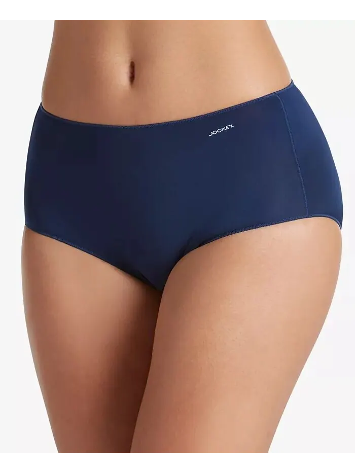 Нижнее белье No Panty Line Promise Hip Brief 1372, увеличенные размеры Jockey