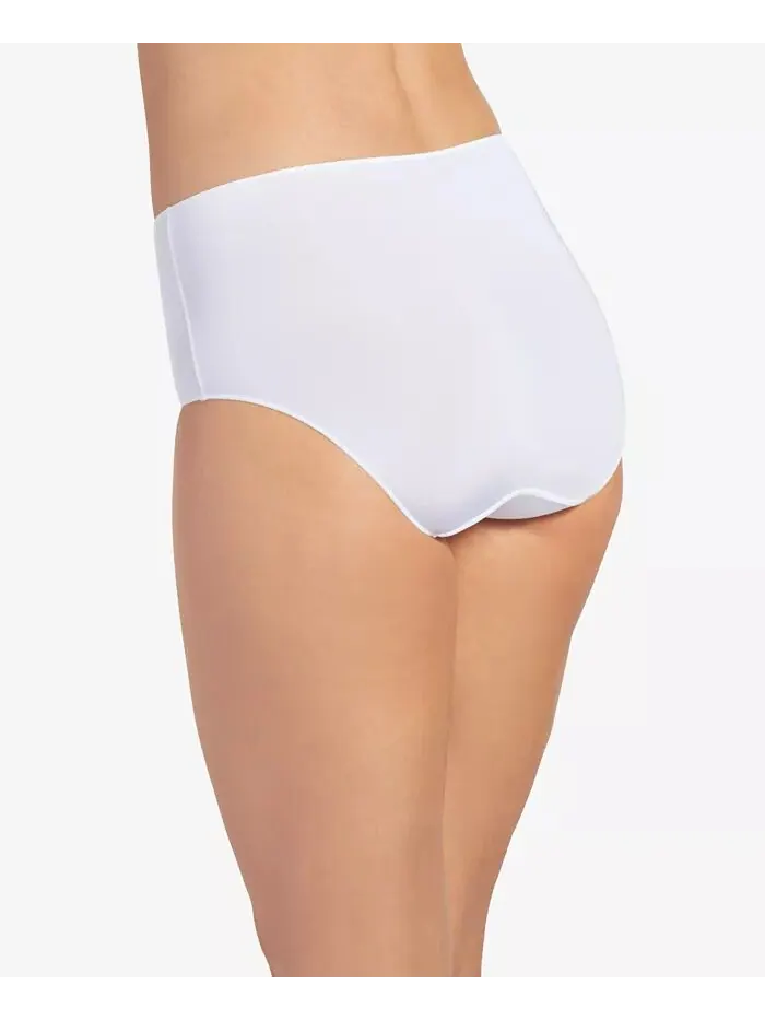 Трусы-шорты No Panty Line Promise Hip 1372, увеличенные размеры Jockey — изображение 2 из 2, белый