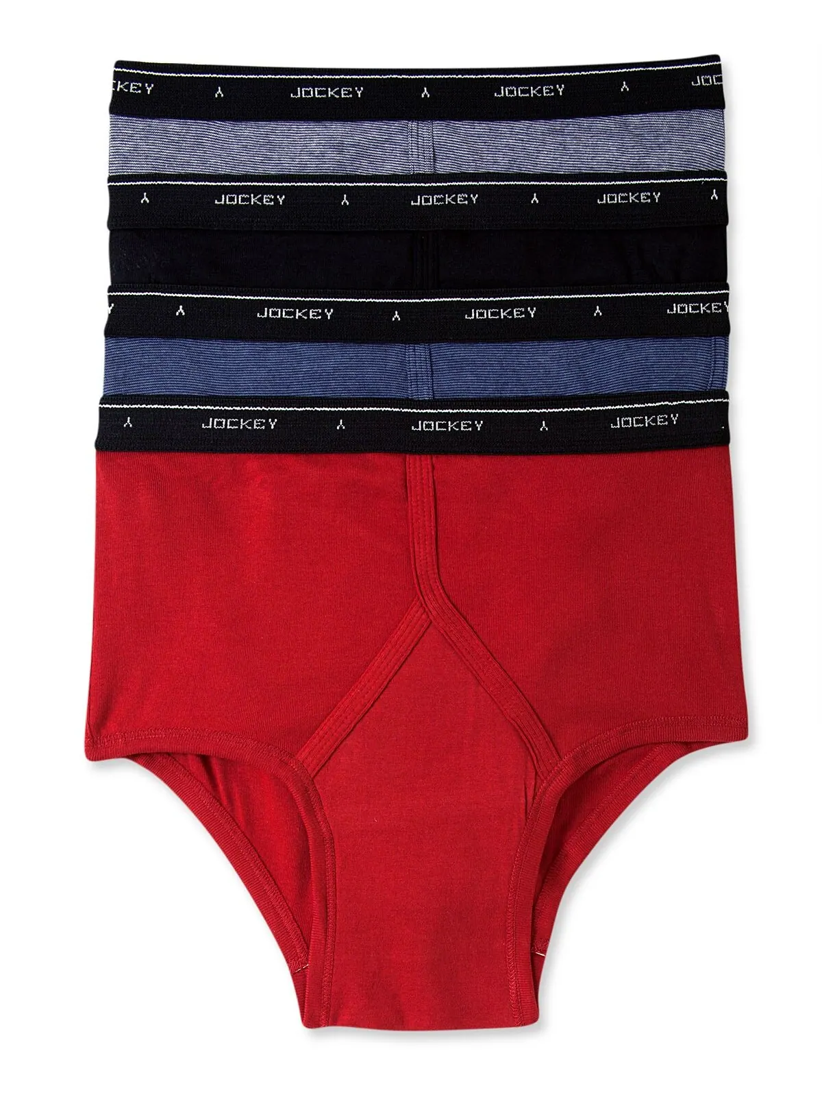 Комплект трусов Jockey Classic Low-Rise, 4 предмета