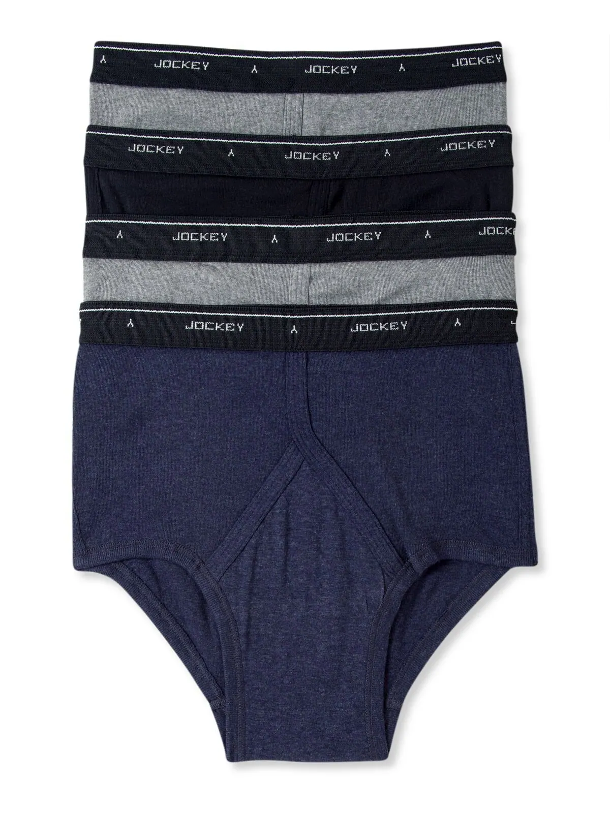 Комплект трусов Jockey Classic Low-Rise, 4 предмета