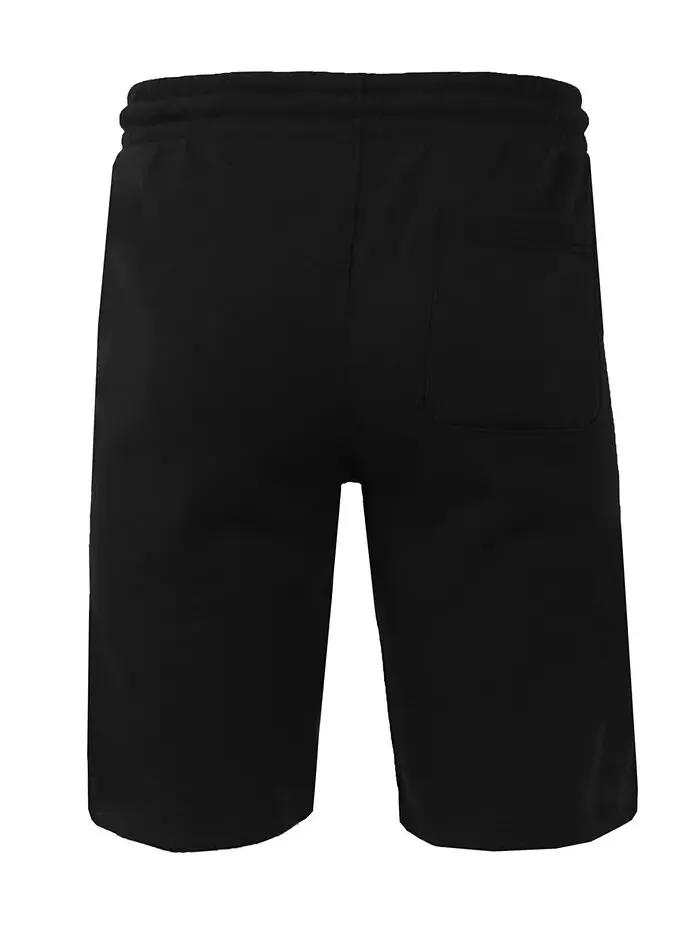 Мужские классические шорты Jogger Lounge Sandia Peak Mountain Co — изображение 3 из 4, черный