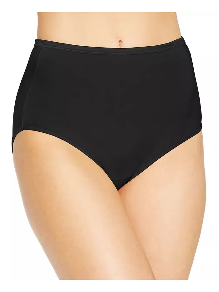 Illumination Brief Underwear 13109, также доступно в расширенных размерах Vanity Fair — изображение 1 из 1, черный