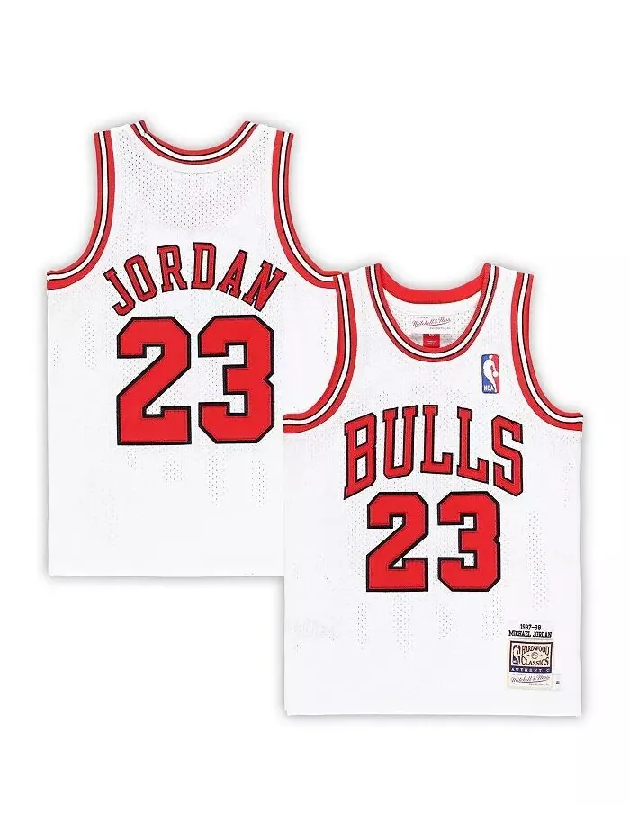 Джерси для девочек Mitchell & Ness — изображение 2 из 4